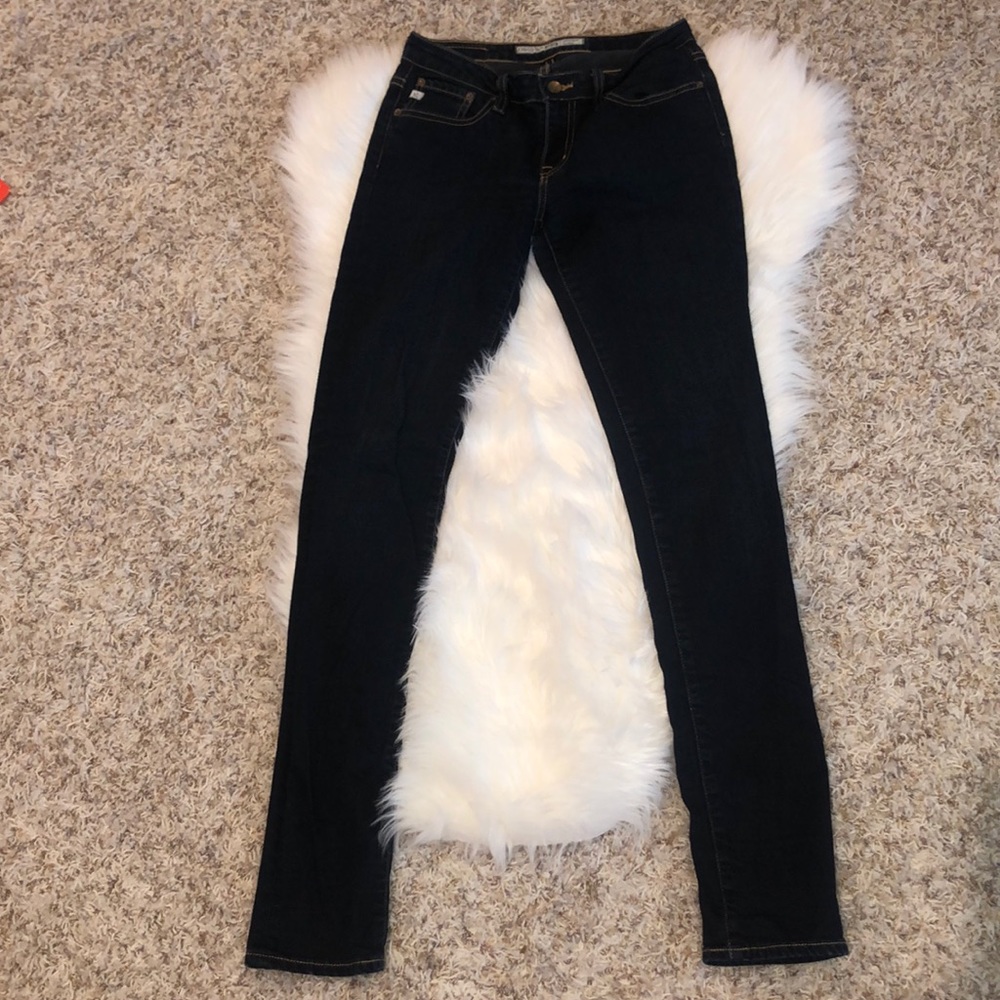 Big Star Jealousy Skinny Dark Wash